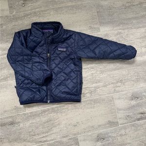 Patagonia Navy Baby Down Sweater size 12-18 month